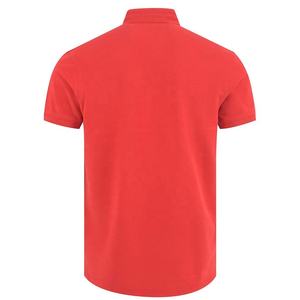 โพลีเอสเตอร์ 100% ผู้ชายเปล่ากอล์ฟ 100% คุณภาพดีเสื้อโปโลปักโลโก้ธรรมดาแขนสั้นเสื้อโปโลลําลอง - Product Image 3