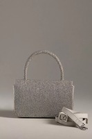 Nouveauté HUSSAIN CRAFTS Sac à main classique pour femme en coton perlé rayé, couleurs assorties, design personnalisable, sérigraphié, usage quotidien