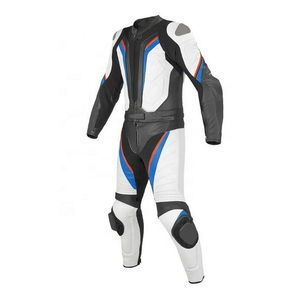 Traje de Motociclismo para Hombre OEM, Traje de Cuero para Motociclistas, Personalizado con su Diseño y Logotipo para Invierno - Product Image 1