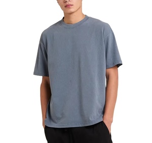 Camisetas de Hip Hop de Manga Corta con Estampado para Hombre, Talla Grande, Ecológicas, Antiarrugas, Transpirables, de Alta Calidad, al por Mayor - Product Image 1