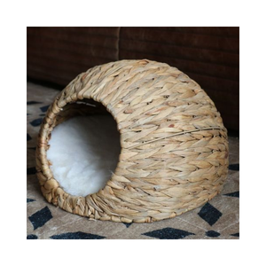 Lit abordable en jacinthe pour animaux de compagnie-Meilleures offres pour les amoureux des animaux de compagnie, doux et confortable - Product Image 6