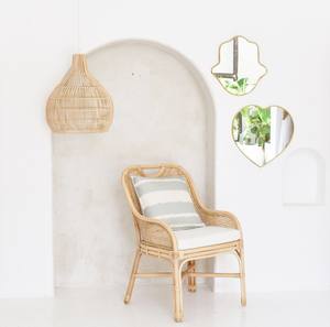 Chaises écologiques faites à la main en rotin naturel pour salle à manger, décoration intérieure - Product Image 2