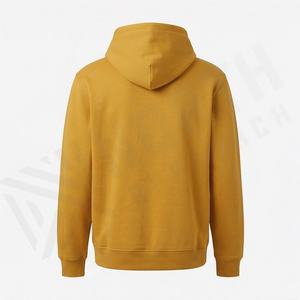 Sudadera con Capucha Personalizada para Hombre, con Logotipo en Relieve, Forro Polar, Sudadera de Invierno, Suministro ODM, Ropa Casual de Calle de Alta Calidad - Product Image 2