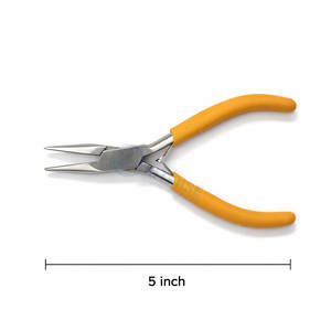Best Quality Chain Nose Plier for Jewelry Making Excellent for Wire and Bead <b>Manipulation</b> - Product Image 2