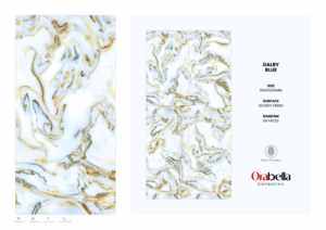 Dalles en porcelaine Golden Endless 600x1200, carreaux de sol et de mur haut de gamme pour projets de luxe - Product Image 2