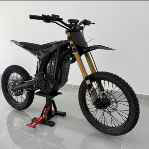 จักรยานไฟฟ้าออฟโรด Xe Pro S รุ่นขายดี 72V 55Ah มอเตอร์ดุมล้อหลัง 20KW ความเร็วสูงสุด 100 กม./ชม. 7 สปีด โครงอะลูมิเนียมอัลลอย - Product Image 3