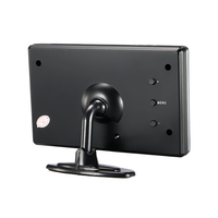 3.5 İnç Dijital TFT LCD RGB Araç Geri Görüş Monitörü 2 Kanallı RCA Video Girişi Masaüstü Standlı Araç Geri Görüş Kamerası 1 Yıl Garantili