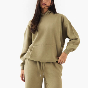 Sudadera de Invierno de Alta Calidad, 500 g/m², Algodón/Poliéster Grueso, Estilo Urbano, Impresión Personalizada, Lavado Ácido - Product Image 4