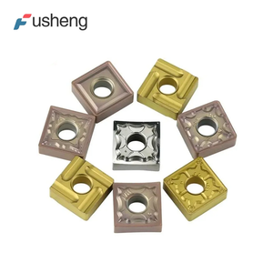 Fusheng Snmg 190612 <span class=keywords><strong>Indexable</strong></span> Chèn Bên Ngoài Biến Máy Tiện Máy Kim Loại <span class=keywords><strong>Carbide</strong></span> Phay Công Cụ <span class=keywords><strong>Carbide</strong></span> Biến Chèn - Product Image 1