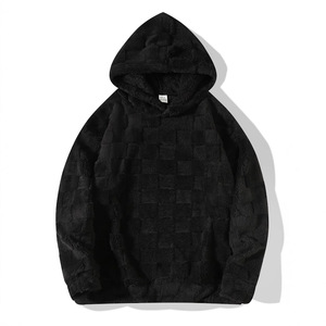 Sweat à capuche OEM surdimensionné de meilleure qualité 500 fabricants GSM Logo personnalisé 100% vendeurs de sweats à capuche en coton 500 sweat à capuche GSM - Product Image 2