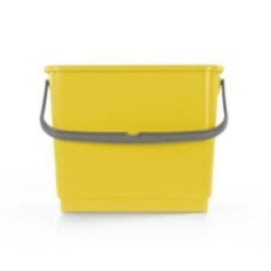 Secchio per auto. 4 Litri. Giallo. 1 Unità. - Product Image 2