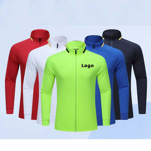 Combinaisons d'entraînement de football en polyester, veste de football, veste d'équipe de club, vestes pour hommes, ensembles de survêtements de football, vêtements de football pour hommes - Product Image 3