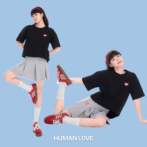 Unisex Pre-Shrunk Cotton T-<b>Shirt</b> Plus Size Loose Fit Short Length Oversized Embroidered Style Breathable Vietnam ODM Supply - Product Image 2