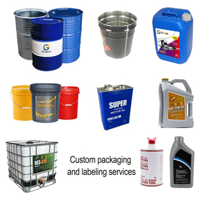 Nhà sản xuất tùy chỉnh chống cháy nước Glycol chất lỏng thủy lực ISO VG 46 1gal 1L 4L 5L 1QT 4QT chống cháy HF-C dầu thủy lực - Product Image 6