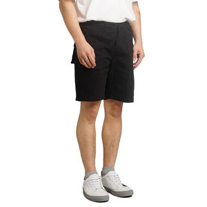 กางเกงขาสั้นเบอร์มิวดาใส่ออกกำลังกายแห้งเร็วใส่สบายสำหรับผู้ชายชุดกีฬาฟุตบอลผ้าลูกฟูกน้ำหนักเบา - Product Image 3