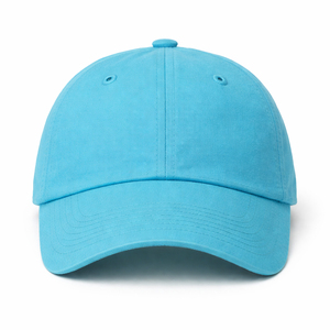 หมวกเบสบอลผ้าโพลีเอสเตอร์ผสมคอตตอนแบบยูนิเซ็กซ์ หมวกเบสบอลหลากสี หมวกเบสบอลแบรนด์ส่วนตัว - Product Image 1