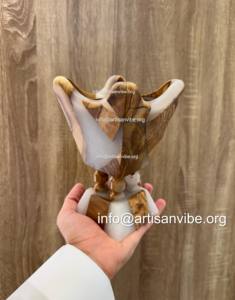 <b>Ramadan</b> Illumination Burner - Wood Resin Arabic Incense Set for Kefaf, Home & Mosque - Product Image 6