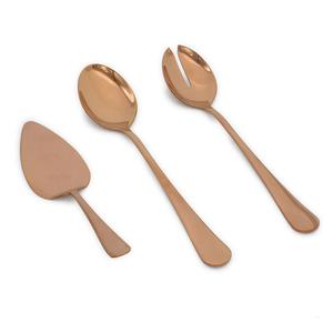 Servidor de ensaladas de Metal de alta calidad, nuevo aspecto, utensilios de cocina, cubiertos de Metal, nuevo diseño exclusivo - Product Image 1