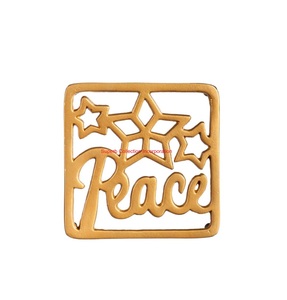 Salvamanteles de hierro fundido negro decorativo elegante para platos calientes y ollas encimera de cocina y protector de mesa soporte de Metal resistente al calor - Product Image 4