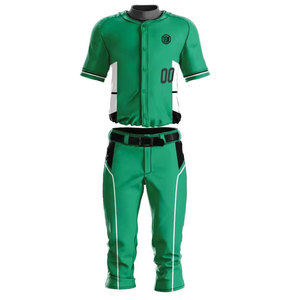 Uniforme de Béisbol de Primera Calidad con Servicio OEM, Nuevas Llegadas, Último Precio, Ropa Deportiva para Exteriores, Uniforme de Béisbol Juvenil Personalizado - Product Image 1