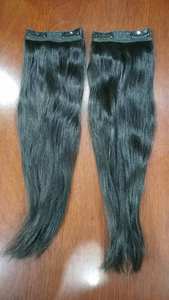 Dernières tendances : Perruques en cheveux humains de qualité supérieure, offrant un mélange naturel pour un volume instantané, prix du marché, cheveux indiens. - Product Image 3