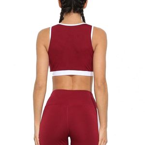 Nouveau Logo Personnalisé Vêtements de Fitness Ensemble de Yoga pour Femmes et Vêtements de Gym Sans Couture Ensemble de Soutien-Gorge et Leggings 2 Pièces - Product Image 4