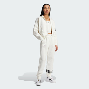 Ensemble de survêtement décontracté NeuClassic pour femmes en 2 pièces avec sweat-shirt et pantalon de jogging à cordon de serrage, service personnalisé OEM - Product Image 3