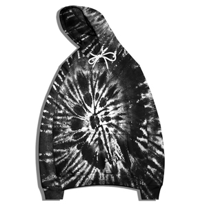 Tie Dye Hoodie Unisex Custom 100% Cotton Terry Hip Hop Hoodie Tie Dye Hoodie Hombres - Product Image 5