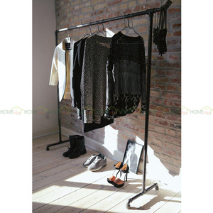 GQA68017 - Perchero de pie de metal y acero para ropa, 120x41x150 (cm), para organizar armarios, cocinas, zapatos, bolsos y uso doméstico - Product Image 2