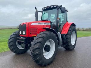 Massey Ferguson 6480 Culltivatot Tractor - Product Image 6