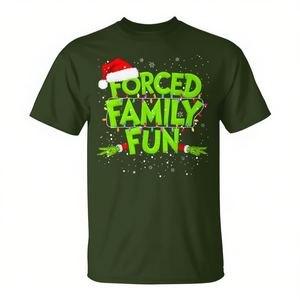 Divertimento Forzato in Famiglia: Pigiami Coordinati per Natale - Product Image 2