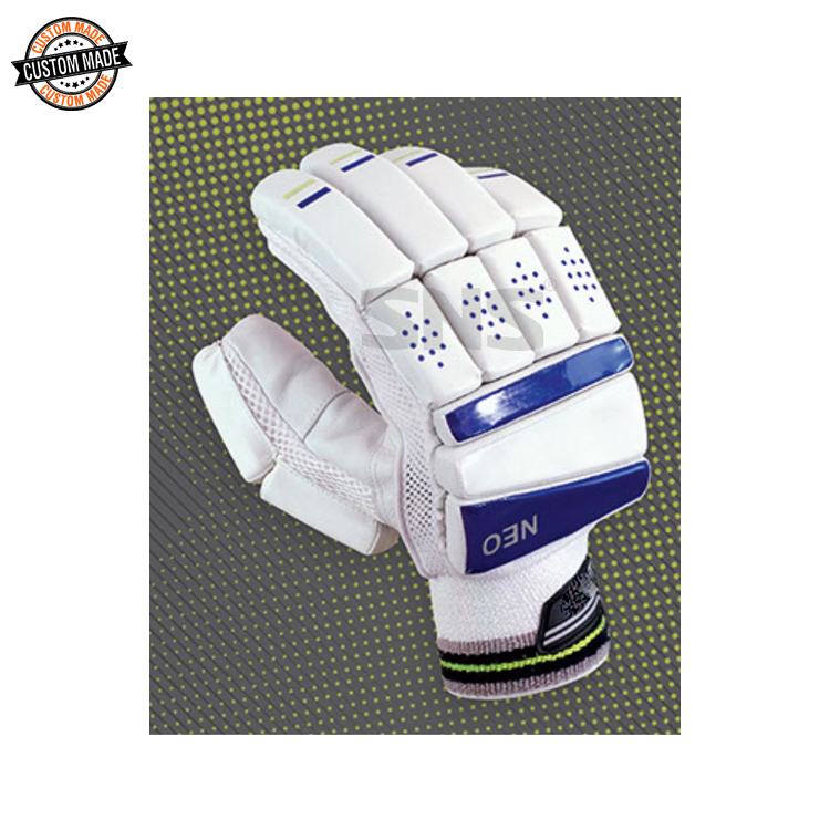 Gants de frappe de cricket classiques pour batte de Rwanda