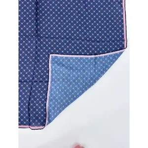 Modern Line Collection Fashion Silk <b>Square</b> <b>Scarf</b> - Product Image 5