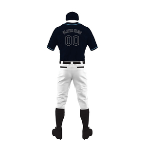 2025 uniforme de béisbol deportivo informal personalizado mejor calidad logotipo personalizado diseño impreso nuevos uniformes de béisbol con servicio OEM - Product Image 3