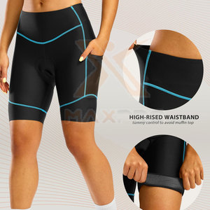 Nueva Llegada, Shorts Deportivos para Mujer de Marca Privada, Transpirables, Ecológicos, Ligeros, Cintura Elástica, Spandex/Poliéster, Resistentes - Product Image 6