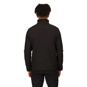 Chaqueta Softshell ligera para hombre de tendencia superior cortavientos calentado con cierre de cremallera de cuello alto para acampar al aire libre invierno - Product Image 2