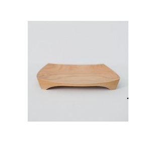 Wholesale Customized Size Square Shape Wooden <b>Soap</b> Tray Square <b>Soap</b> Case Holder for Bathroom <b>Sets</b> - Product Image 6