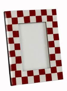 Cadre photo en MDF avec incrustation de résine et d'os, style indien moderne de luxe, multicolore, couleur personnalisée, taille personnalisée pour la décoration de la maison et des hôtels - Product Image 3