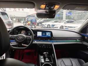 Autos Chinos de Gasolina <span class=keywords><strong>2022</strong></span>, <span class=keywords><strong>Hyundai</strong></span> <span class=keywords><strong>Elantra</strong></span> 1.5L, Sedán de 4 Puertas y 5 Asientos, Autos Usados de Gasolina en Venta - Product Image 6