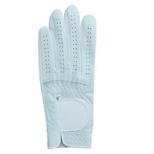 Guantes de golf de cuero Cabretta excelentes para golfistas profesionales bien cómodos y material de cuero - Product Image 6