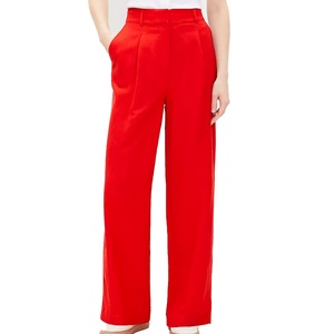 กางเกงจ็อกเกอร์ผ้าลูกฟูกทรงบานเอวผูกเชือก ไซส์ XL สำหรับผู้หญิง สวมใส่สบาย ระบายอากาศได้ดี เหมาะสำหรับฤดูหนาว ฤดูใบไม้ผลิ ฤดูใบไม้ร่วง ใส่ทำงานหรือใส่ลำลอง - Product Image 1