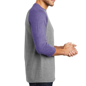 Camisetas de manga raglán bordadas, personalizadas - Product Image 3