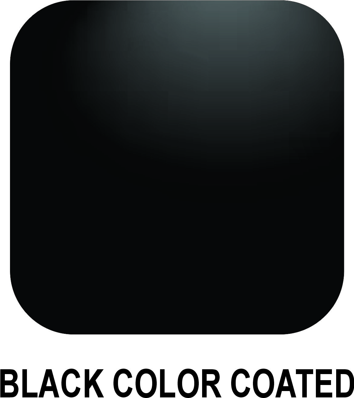Black Color Coated