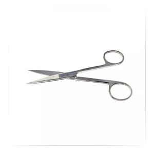 Ciseaux d'opération médicaux droits 5.5 "Instruments allemands en acier inoxydable de haute qualité - Product Image 5