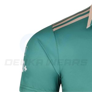 Camiseta Polo de Pickleball Personalizada al por Mayor, Sublimada, Ecológica, Transpirable, de Verano, para Hombre/Mujer, de Secado Rápido y Alto Rendimiento - Product Image 6