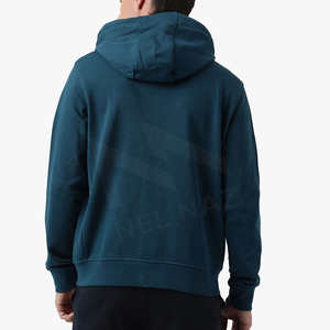 WholesaleZip up Hoodies for <b>Mens</b> Plus Size Boxy Fit Drop Shoulder <b>Hoodie</b> With Zipper <b>Thick</b> Oversized Full Zip up Hoodies - Product Image 3