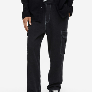 Pantalones deportivos ajustados con cordón para hombre con logotipo personalizado - Product Image 5