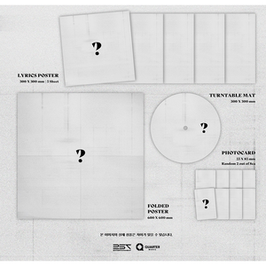 XLOV - UXLXVE 1er Mini Álbum Versión LP (Edición Limitada) - Product Image 1