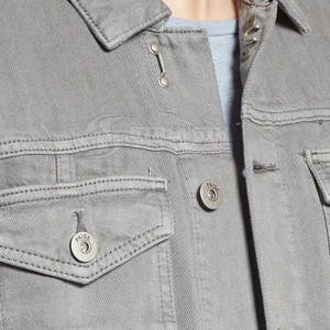 Services OEM, veste en jean pour homme de haute qualité, design personnalisé, nouvelle collection de vestes en jean pour homme - Product Image 4