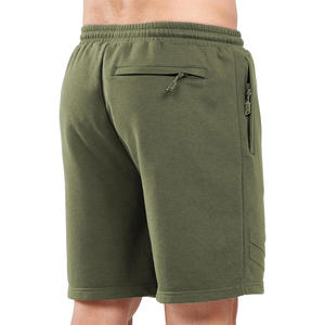 OEM Custom Men's Plus Size Casual Breathable Cotton Gym Cargo Shorts <b>Drawstring</b> Closure Private Label Manufacturer - Product Image 2